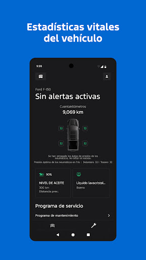 Captura de pantalla de Ford™