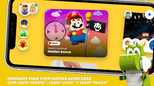 Captura de pantalla de LEGO® Super Mario™