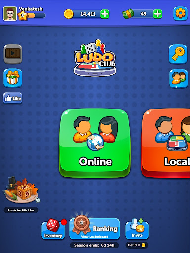 Ludo Club: brettspiele Screenshot