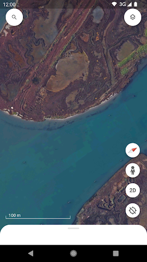 Captura de pantalla de Google Earth