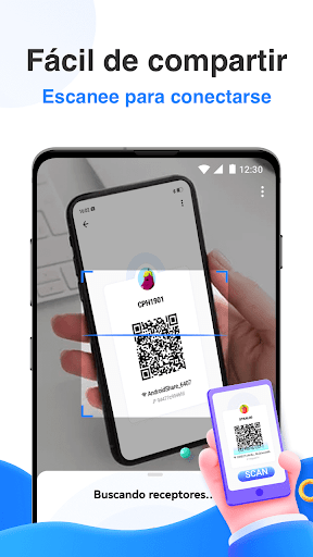 Captura de pantalla de SHAREit Lite - Comparta rápido