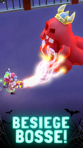 Ghost Invasion: Leerlauf-Jäger Screenshot