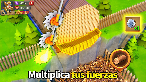 Captura de pantalla de Lords Mobile: Guerra de reinos