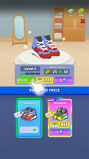 Captura de pantalla de Just Step: Fashion Empire