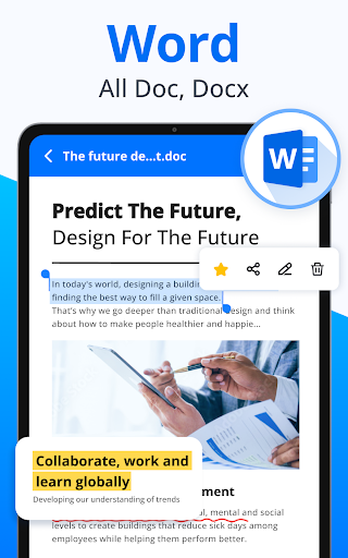 Docx Reader - Office Viewer Screenshot