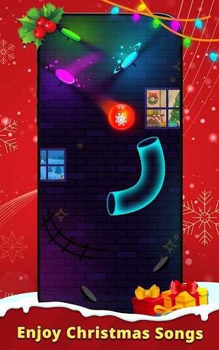Captura de pantalla de Music Ball Tunes: Falling Ball