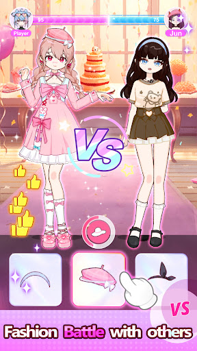 Live Star: Doll Dress Up Games screenshot