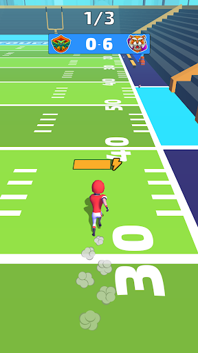 Captura de pantalla de Touchdown Glory: Juego Sport