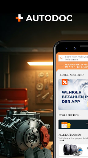 AUTODOC: Autoteile, KFZ-Teile Screenshot