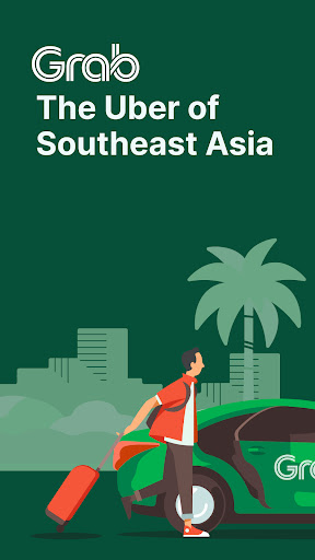 Captura de pantalla de Grab - Taxi & Food Delivery