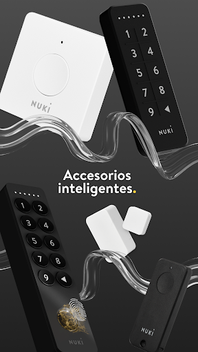 Captura de pantalla de Nuki Smart Lock