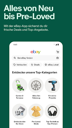 eBay: kaufen & verkaufen Screenshot