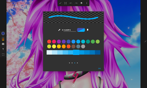 Sketchbook: Zeichnen App Screenshot
