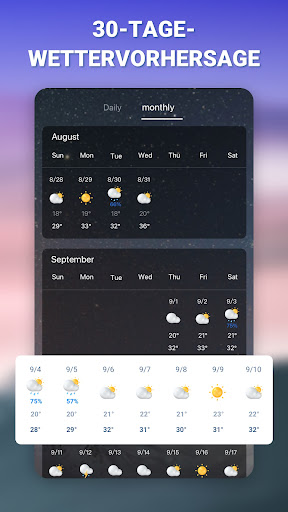 Wetter - Weather live & Widget Screenshot