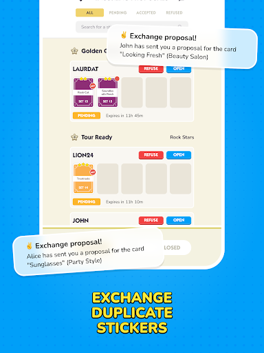 Sticker GO! screenshot