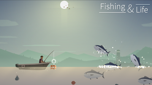 Captura de pantalla de Pesca y Vida