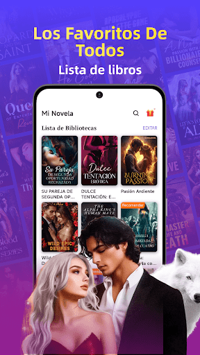 Captura de pantalla de Readink – Historias y Libros