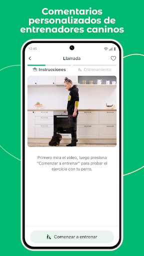 Captura de pantalla de Dogo — Entrenador de perros