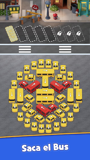 Captura de pantalla de Bus Craze – Tráfico Atascado
