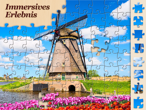 Jigsawscapes® - Puzzlespiel Screenshot
