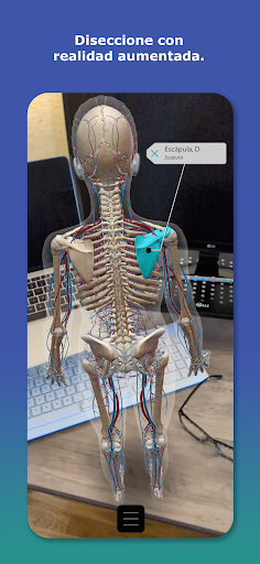 Captura de pantalla de Atlas de anatomía humana 2026