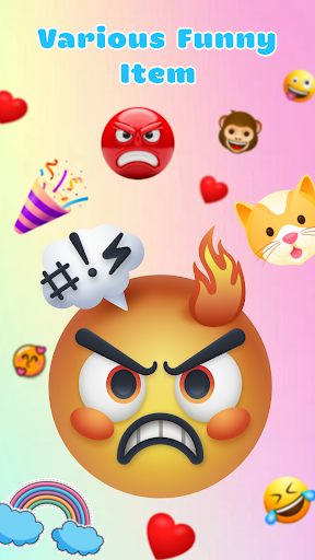 Captura de pantalla de Crear y fusionar emojis
