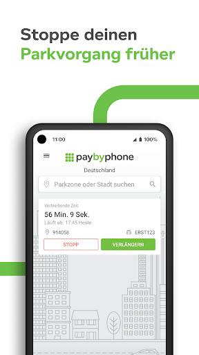 PayByPhone – Parken per App Screenshot