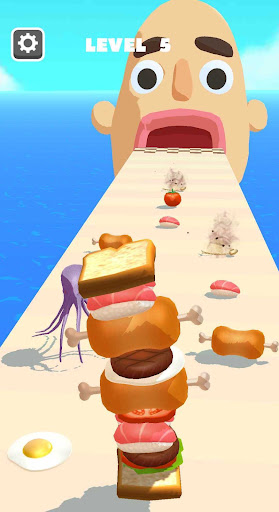 Captura de pantalla de Sandwich Runner