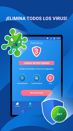 Captura de pantalla de Limpiador Cleaner VPN Cleanup