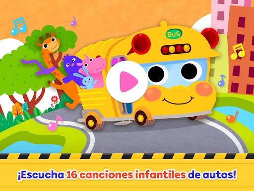 Captura de pantalla de Tiburón Bebé Ciudad de Autos