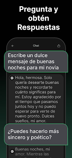 Captura de pantalla de Chatbot App - Asistente de IA