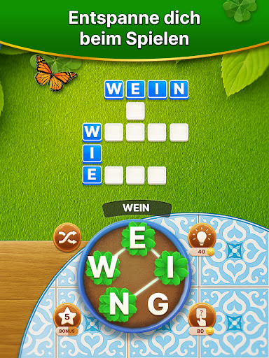 Garten der Wörter - Wortspiel Screenshot