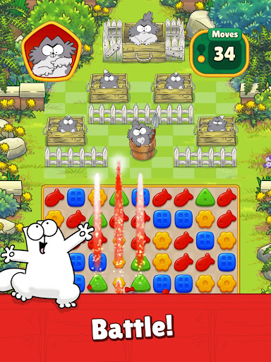 Simon's Cat Match! screenshot
