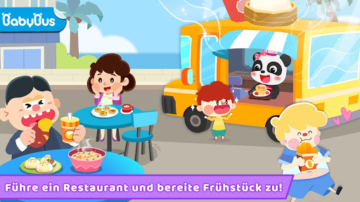 Zubereitung des Frühstücks Screenshot