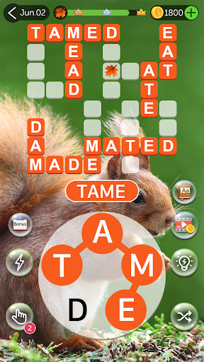 Captura de pantalla de Crossword Quest