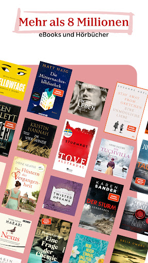 Bücher Lesen - Kobo Books Screenshot