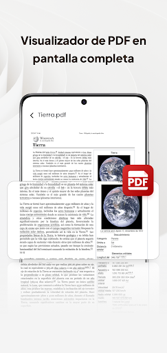 Captura de pantalla de PDF Pro-View PDF