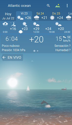 Captura de pantalla de YoWindow Tiempo - Ilimitado