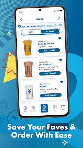 Captura de pantalla de Dutch Bros