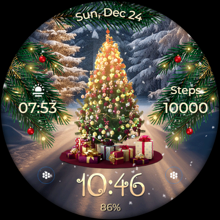 Animated - Christmas Tree Screenshot