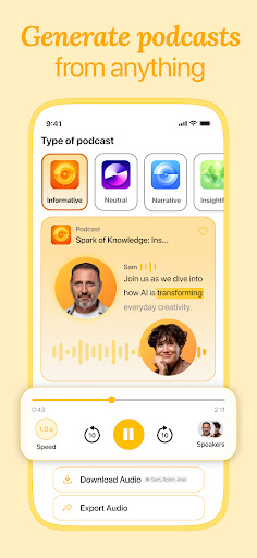 Listen AI: Text to Speech screenshot