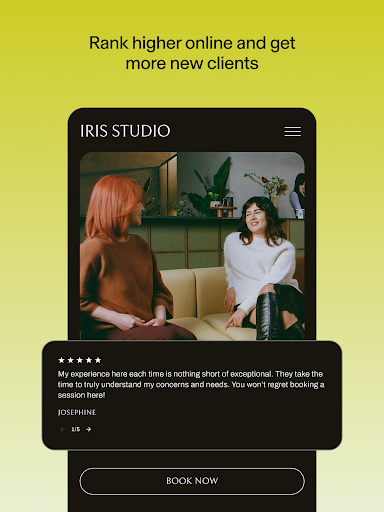 Captura de pantalla de GlossGenius: Booking, Payments