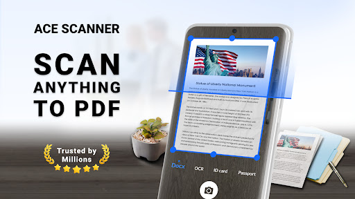 ACE Scanner - PDF Scanner App screenshot