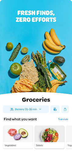 Wolt Delivery: Food and more Screenshot