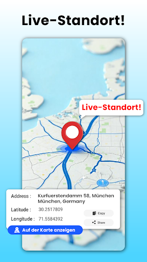 GPS Navigation – Routenplaner Screenshot