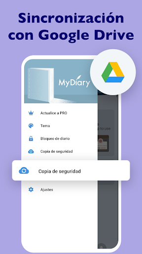 Captura de pantalla de Mi Diario - Diario Personal
