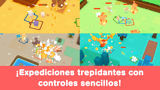 Captura de pantalla de Pokémon Quest