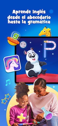 Captura de pantalla de Juegos para niños - Kiddopia
