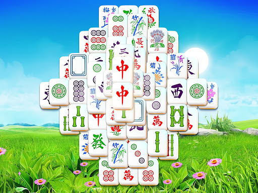 Captura de pantalla de Mahjong Club: Juego solitario