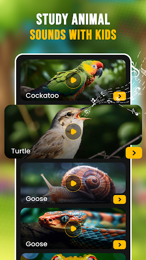 Animal Ringtones screenshot